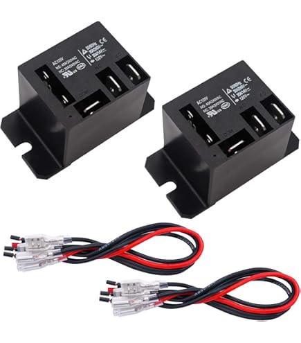 Amazon.com: Miller 188184 Relay, Encl 24/120Vac Dpdt 5A